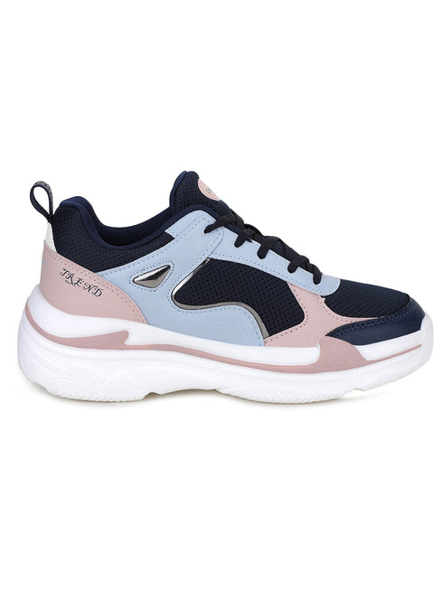 DAZEL Navy Women's Sneakers